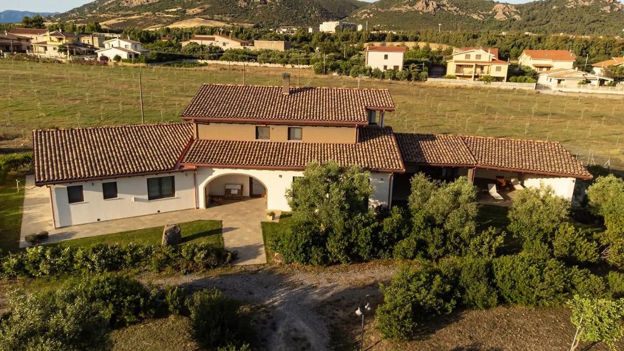Bauernhof Agriturismo Sa Scalitta Carbonia