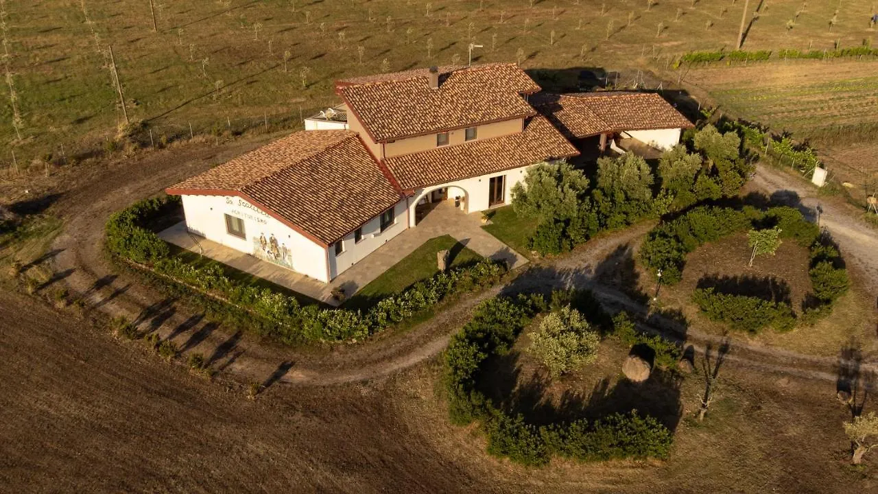 Agriturismo Sa Scalitta Carbonia İtalya