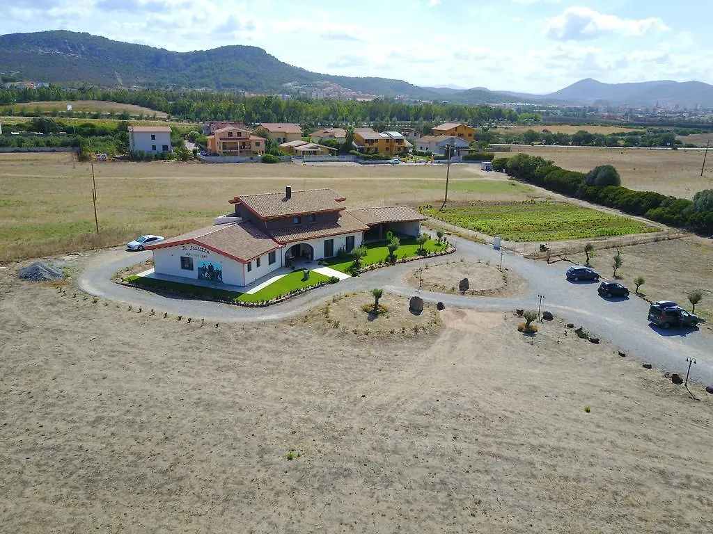 Çiftlik konaklama Agriturismo Sa Scalitta Carbonia İtalya